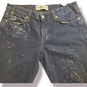 Flare Destressed Jeans